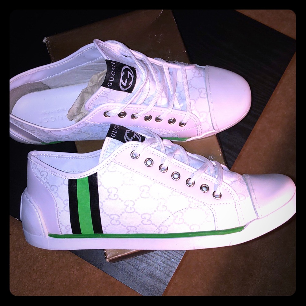 Authentic Gucci Plus Gomma sneakers